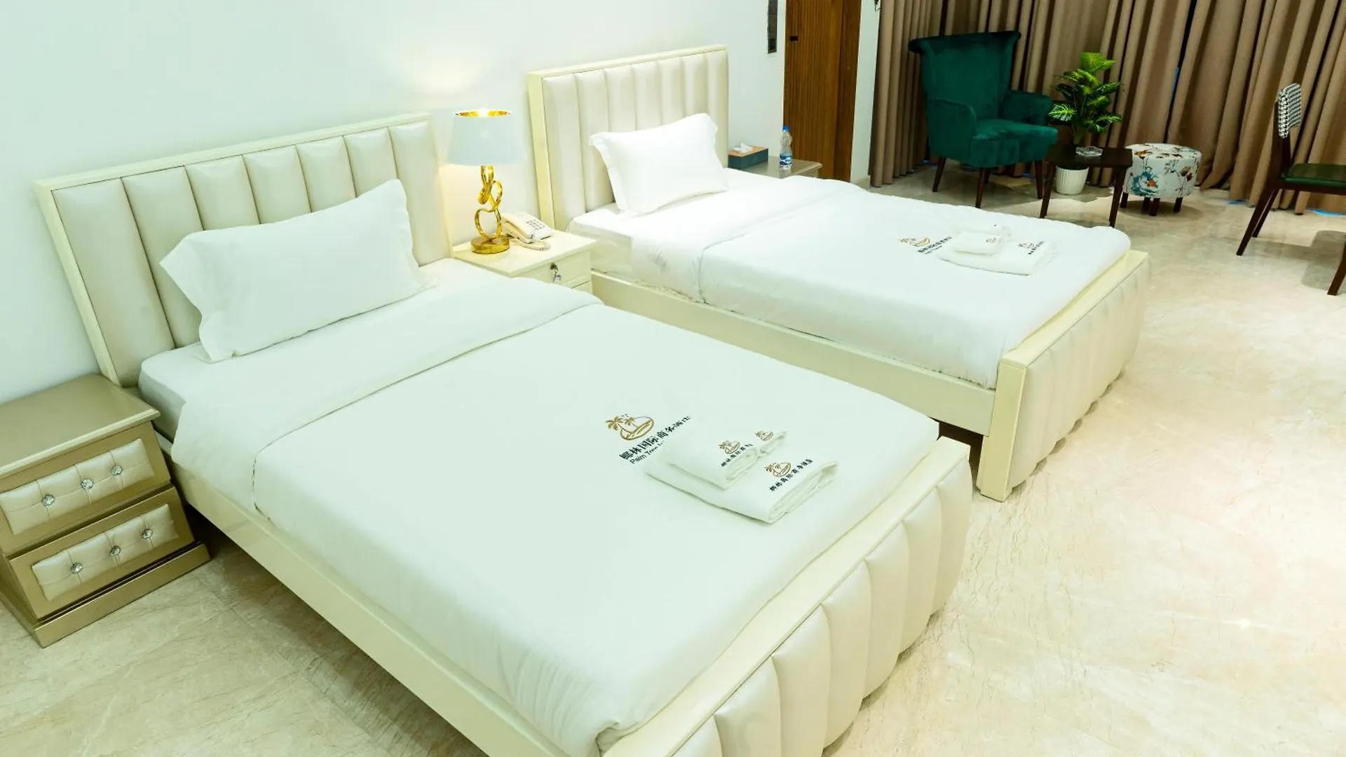 酒店 Palm Tree Business Hotel-孟加拉椰林国际商务酒店 达卡